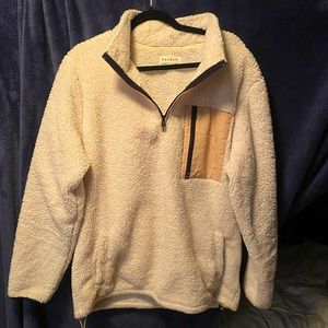 SOFT WINTER Q-ZIP MENS LARGE